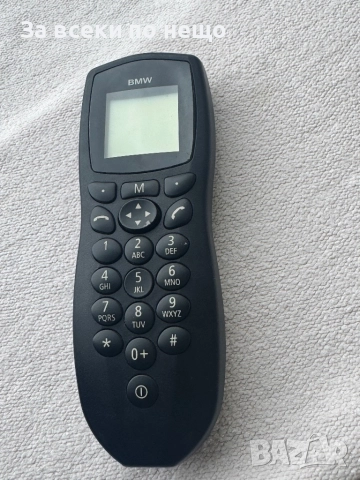 Телефон Motorola за BMW 69383069-02 Bluetooth Handset Model: 0143293X06, снимка 10 - Motorola - 52370601