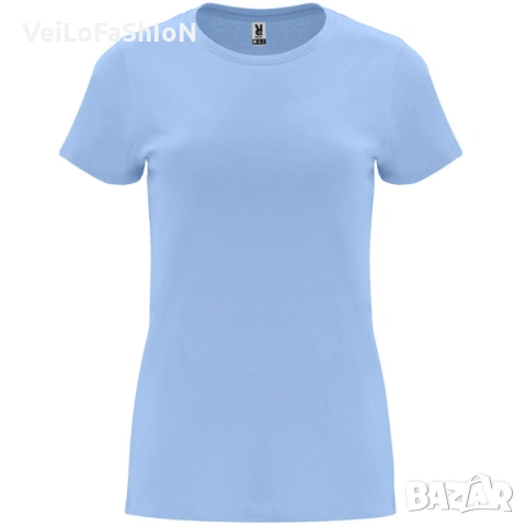 Нова дамска тениска в шест различни цвята, снимка 8 - Тениски - 45315938