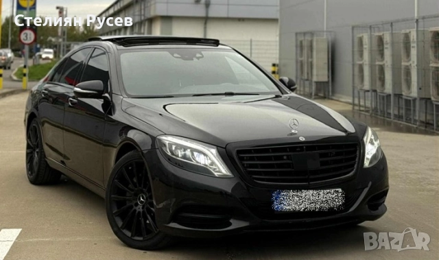  бартер ЛИЗИНГ Mercedes-Benz s 350CDI LONG 258кс  W222 - цена 54 000лв БАРТЕР за КОЛА ДО 10 000ЛВ И , снимка 10 - Автомобили и джипове - 52618483