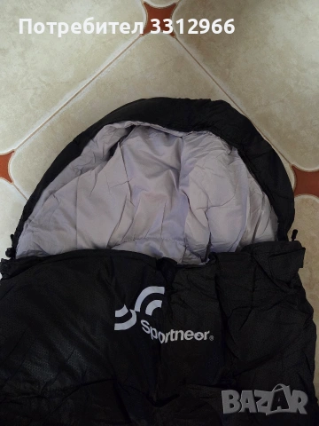 Чисто нов спален чувал SPORTNEER 170cm, снимка 3 - Други стоки за дома - 54084692