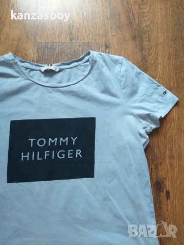 tommy hilfiger - страхотна дамска тениска М, снимка 4 - Тениски - 46613826