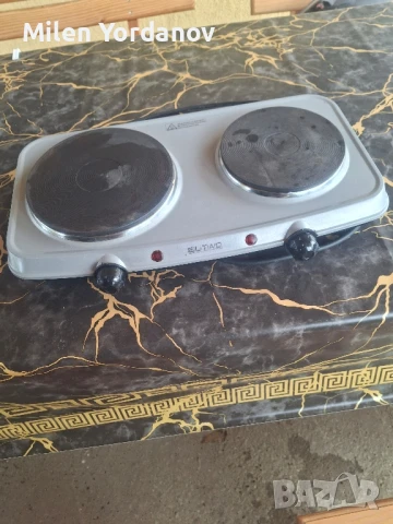 Електрически котлон eltek в добро състоятие, снимка 1