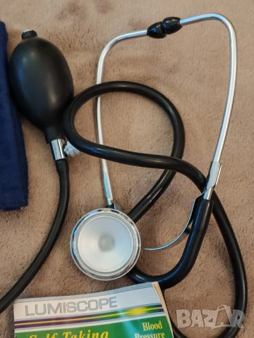 Апарат за измерване на кръвно налягане LUMISKOPE. , снимка 3 - Уреди за диагностика - 51166997