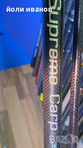 Пръчки за шаран,различни дължини,акции,брой колена, снимка 8 - Макари - 50324617