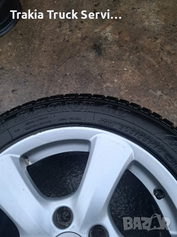 Лети джанти и гуми 5х114,3 16х6,5J ET55 Made in japan, снимка 9 - Гуми и джанти - 53029523