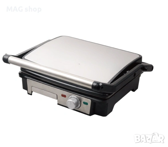ПРОМО! Професионален Електрически тостер преса Електрическа грил преса за сандвичи 2000w, снимка 2 - Друго търговско оборудване - 43078621