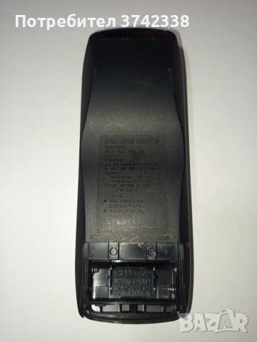 Дистанционно управление Panasonic EUR642162, снимка 2 - Друга електроника - 52307413