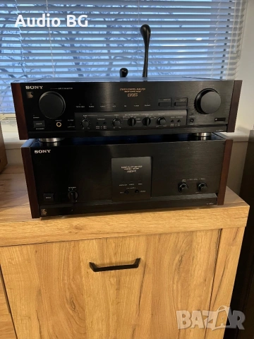 Sony TA-N80ES & Sony TA-E80Es, снимка 2 - Ресийвъри, усилватели, смесителни пултове - 54047781