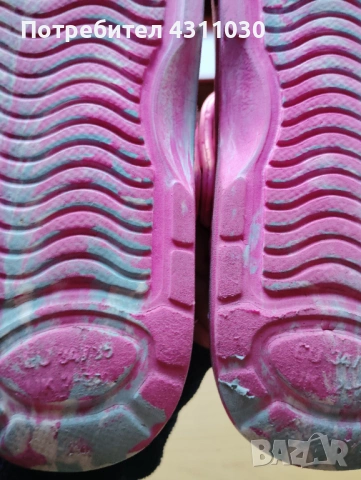 Детски сандали/ чехли номер 34/35, цветни, снимка 7 - Детски сандали и чехли - 53797934