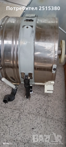 Пералня Siltal модел SLS48X за рез части, снимка 11 - Перални - 52505459