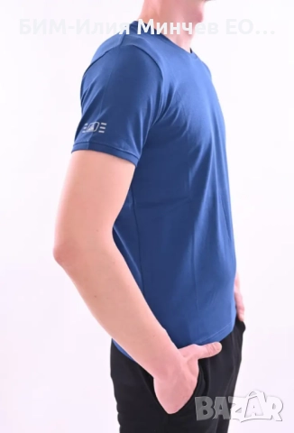  Български Мъжки Летен Спортен Комплект Тениска + Къси Панталони № 1200-5, снимка 2 - Спортни дрехи, екипи - 51897226