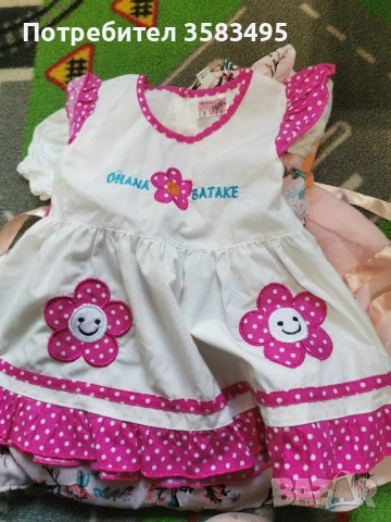 Огромен лот бебешки рокли , снимка 6 - Бебешки рокли - 52257962