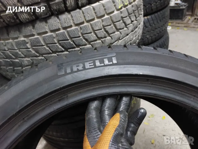 2бр.зимни гуми PIRELLI 265/40/20 DOT 3721, снимка 5 - Гуми и джанти - 48599943