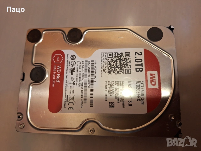 Western Digital WD20EFRX Red 2TB SATA 6Gb