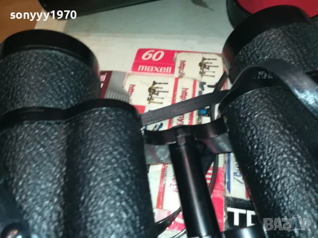 БИНОКЪЛ+КОЖЕН КЕЙС ОТ ГЕРМАНИЯ 2807250706, снимка 18 - Екипировка - 51162635