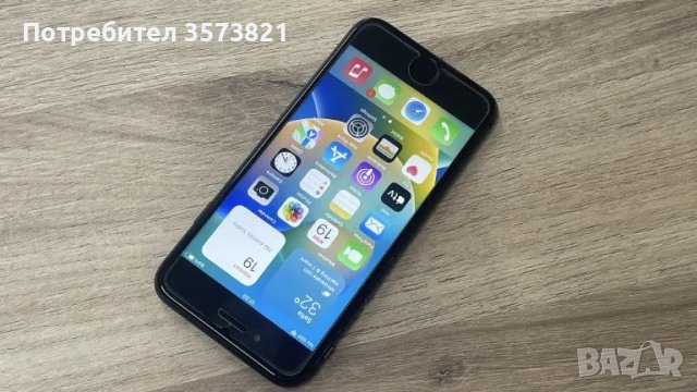 Iphone 8 BLack 64GB 100% Като Нов ! ! , снимка 2 - Apple iPhone - 46956406