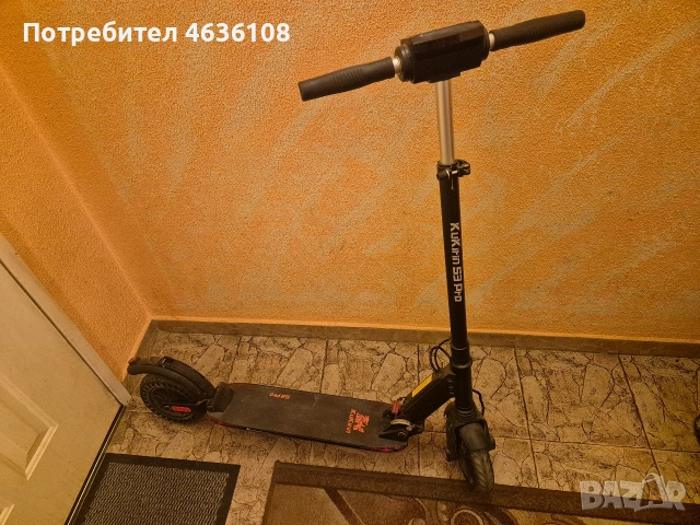 Електрическа тротинетка, скутер KuKirin S3 Pro, снимка 6 - Друга електроника - 54010886