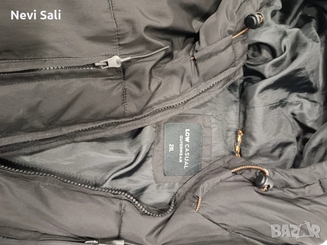 ХХЛ LCW Дълго зимно яке, снимка 4 - Якета - 52373142