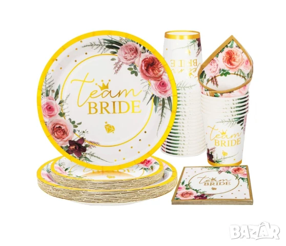 Комплект прибори за еднократна употреба от 92 части