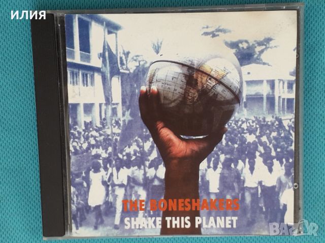 The Boneshakers – 1998 - Shake The Planet(Electric Blues), снимка 1 - CD дискове - 46064675