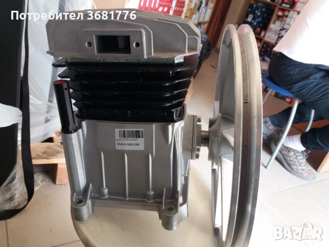 Компрессор професионален италия, снимка 7 - Части - 53587623