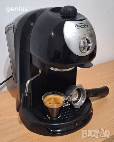 Кафемашина Делонги  Delonghi ec201cd, снимка 4 - Кафемашини - 53853464