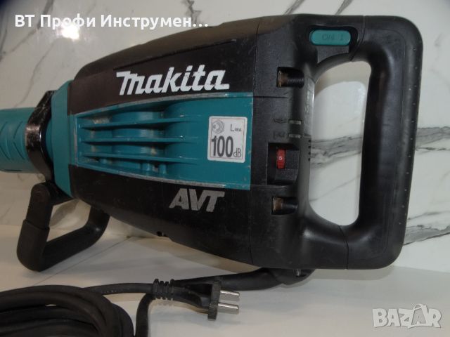 Коледно промо - Makita HM 1214 - Къртач 19.9 J / 1510 W, снимка 3 - Други инструменти - 46196954