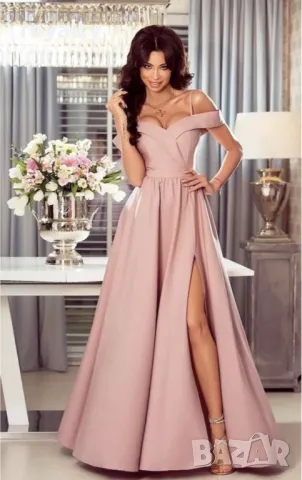 Дамски рокли Различни цветове , снимка 4 - Рокли - 49824942