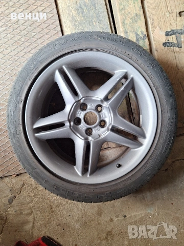продавам лети джанти с гуми 17 , снимка 7 - Гуми и джанти - 52409867