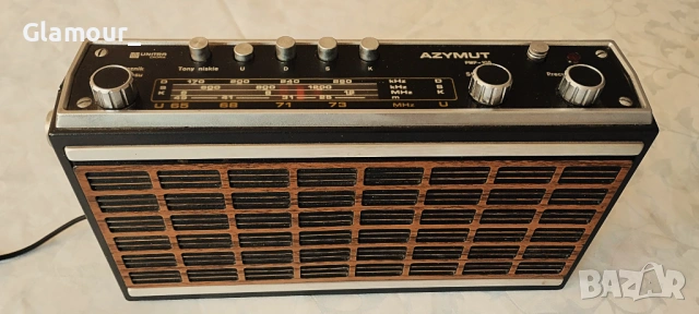 Ретро радио приемник, снимка 2 - Антикварни и старинни предмети - 53762520