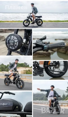 Ново!! Engwe M1 Dual електрически велосипед 750W 48V 28.6Ah, снимка 10 - Велосипеди - 50239017