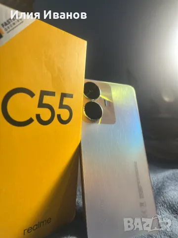 REALME C55 6GB/128GB, снимка 11 - Телефони с две сим карти - 48893130