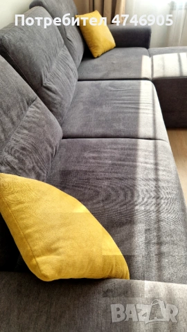 Диван Нани Гала, снимка 3 - Дивани и мека мебел - 53599016