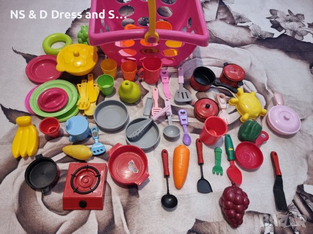 Детска кошница с продукти за готвене , снимка 9 - Образователни игри - 45297766