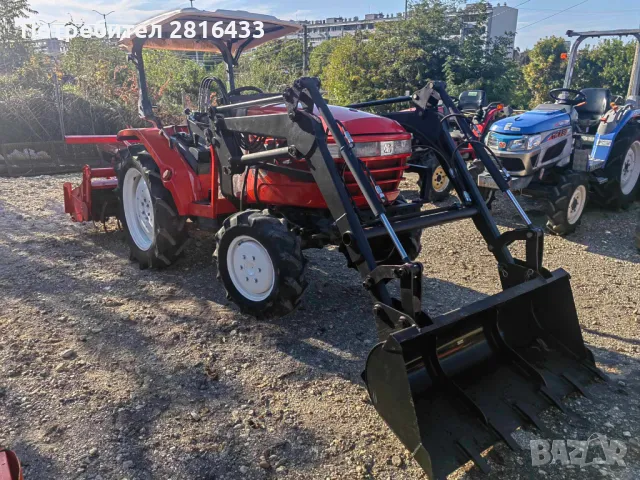 Челен товарач YANMAR AF310 4x4, снимка 5 - Селскостопанска техника - 47538263