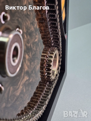 3D картина с части от двигател в епоксидна смола, снимка 7 - Картини - 52938018