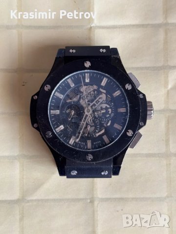 Hublot Big Bang Часовник, снимка 2 - Луксозни - 48978424