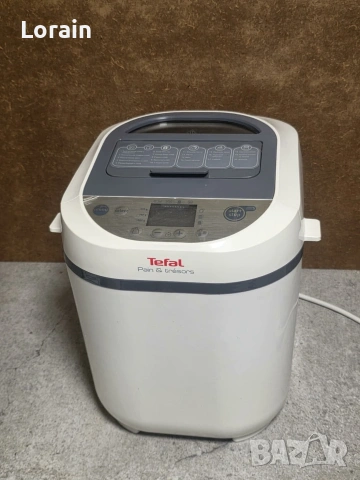 Хлебопекарна "TEFAL PF250135 "-нова, снимка 4 - Хлебопекарни - 53061960