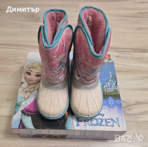 Детски апрески за момиче Леденото кралство - размер 31 (UK C12)