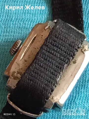 Стар механичен часовник дамски Заря СССР 15 камъка за ремонт части КОЛЕКЦИЯ 26999, снимка 5 - Антикварни и старинни предмети - 50372537