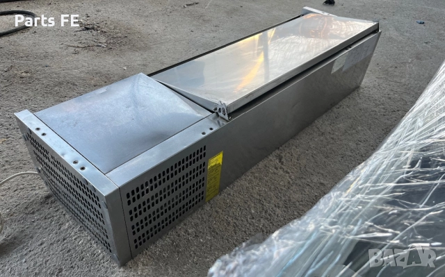 Салатен бар професионално студено бен мари salaten bar profesionalno ben mari, снимка 4 - Обзавеждане на кухня - 52849789