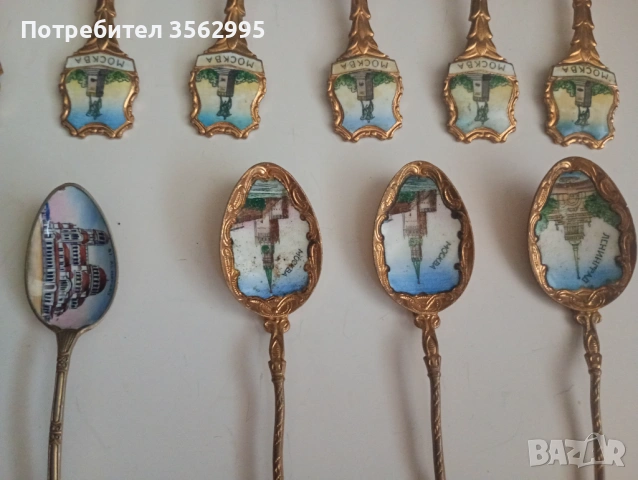 Лъжички чаени 10бр., снимка 2 - Колекции - 54048161