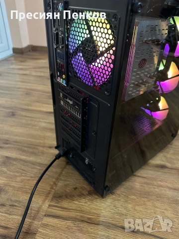 Геймърски компютър i5 6600K / RX 5700 XT / 16GB RAM , снимка 3 - Геймърски - 53490643