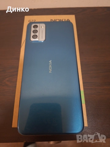 Телефон Nokia G22 128, снимка 4 - Nokia - 54003707