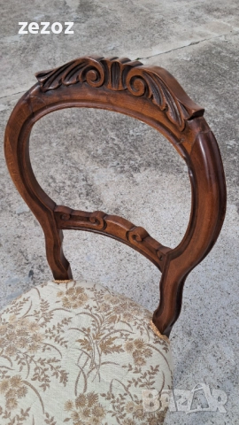 Столове трапезни-4бр.№038, снимка 10 - Столове - 52821890