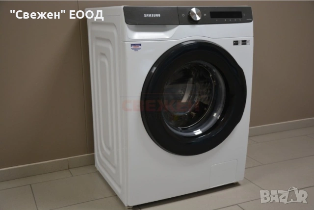 Пералня с автоматично дозиране и функция пара Samsung WW8ET534AAT, снимка 2 - Перални - 53680792