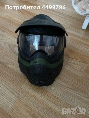 Airsoft full mask пейнтбол, снимка 2 - Други спортове - 50916431