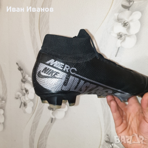 бутонки Nike Mercurial Superfly 7 Pro FG номер 44 ,5 -45, снимка 15 - Футбол - 44979309