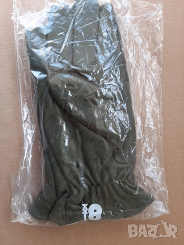 Кожени ръкавици с подплата