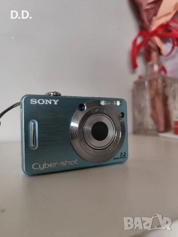 Sony Cybershot DSC-W55, снимка 3 - Фотоапарати - 53336085